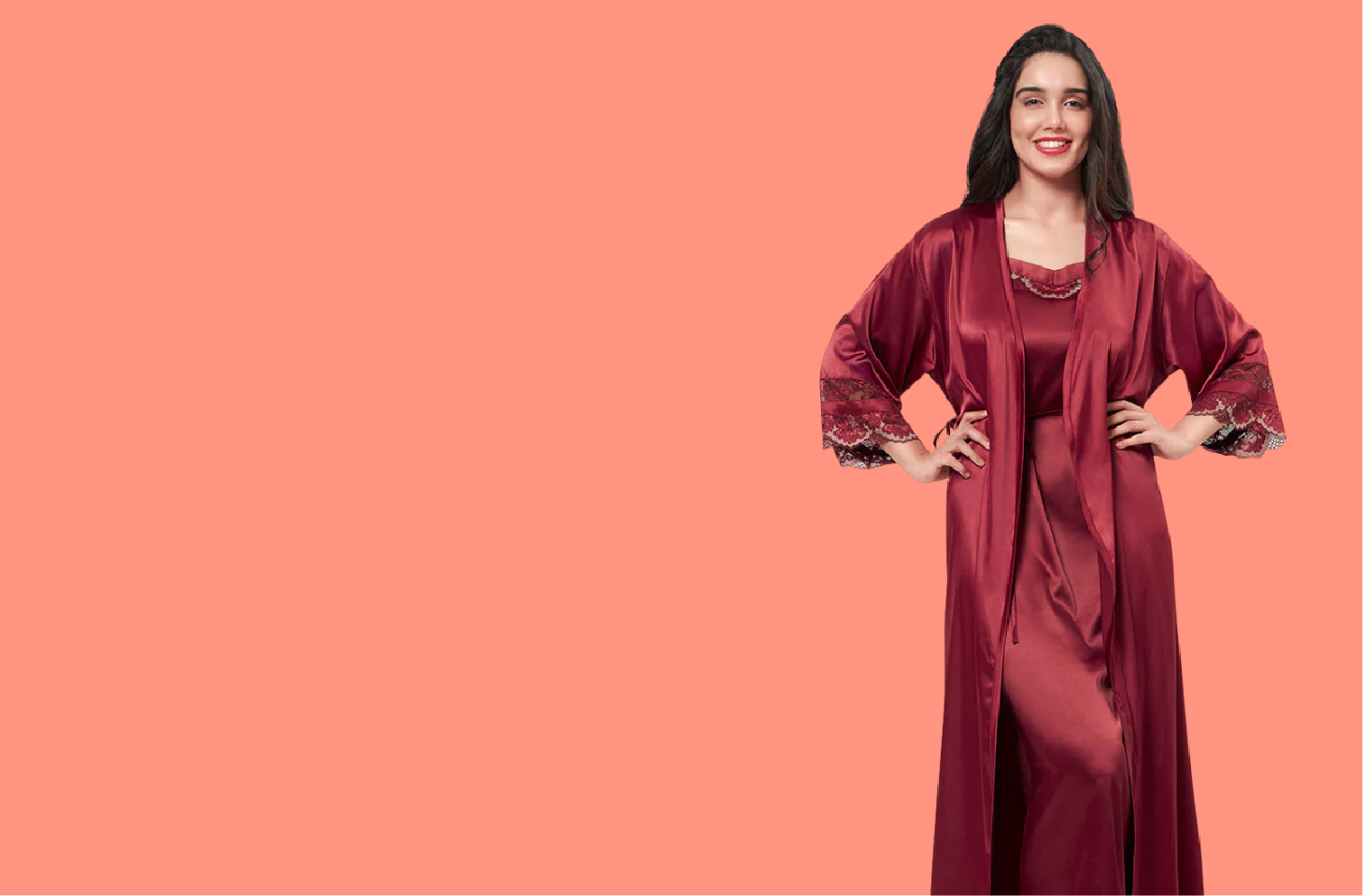 Night Dress for Bride